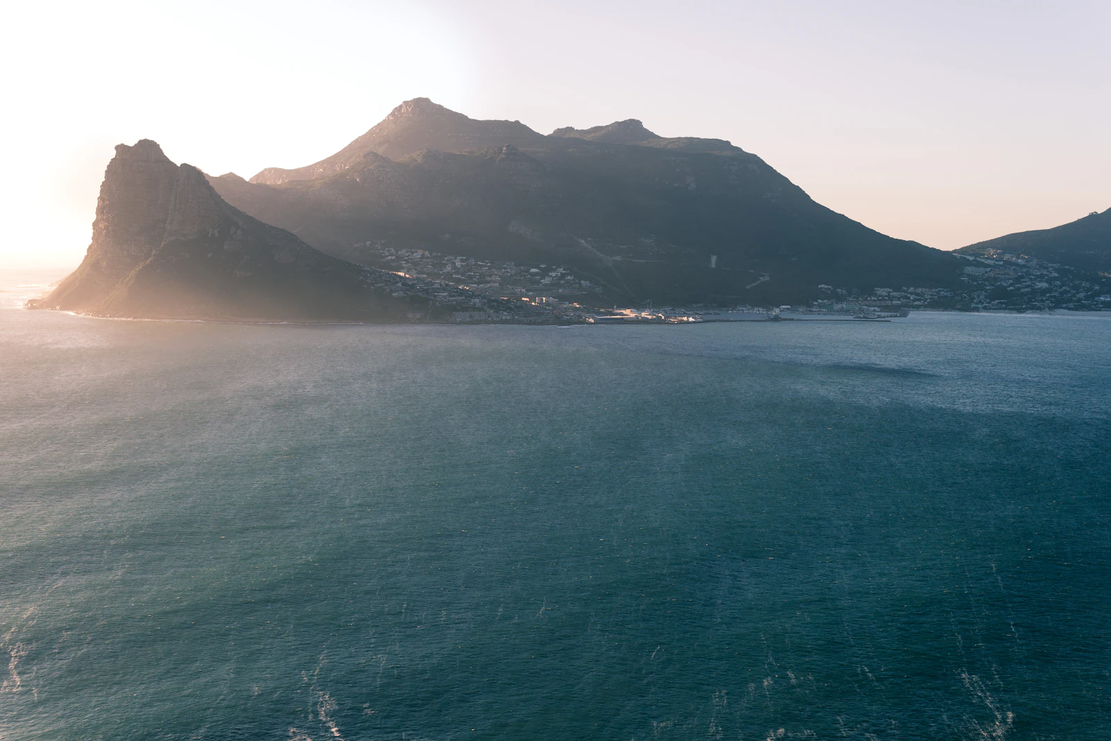 Hout Bay coast and mountain — temporary placeholder, replace with own photography