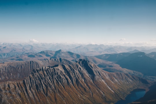 landscape photography of mountains in Geirangerfjord Norway