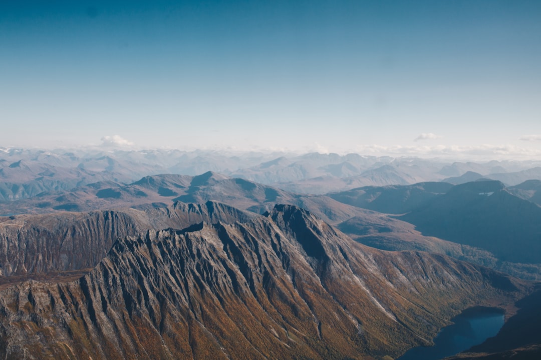 Summit photo spot Geirangerfjord Melshornet