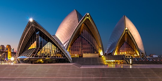 Grand Opera Sydney Australia in Sydney Opera House Australia