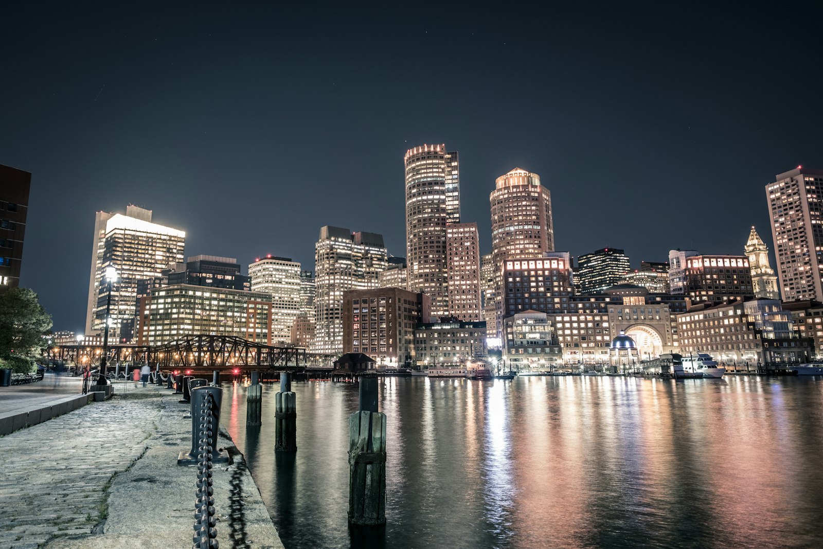 Boston luxury companions — Divine Dating Co. skyline view of Boston, MA