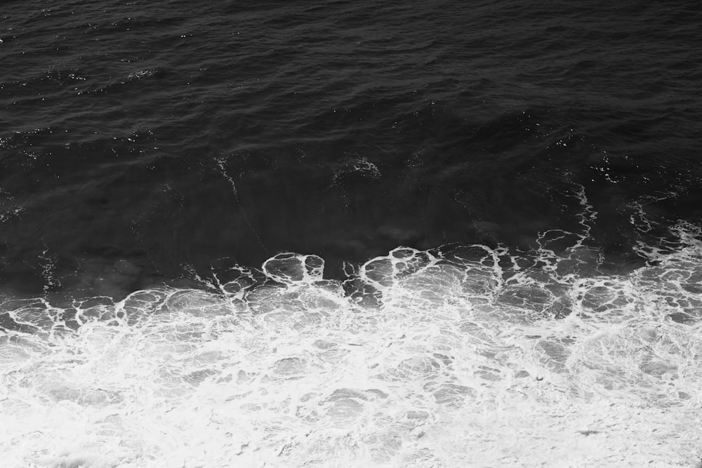 vague d’eau de mer