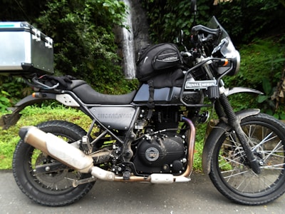 A Royal Enfield Himalayan for rent in Goa