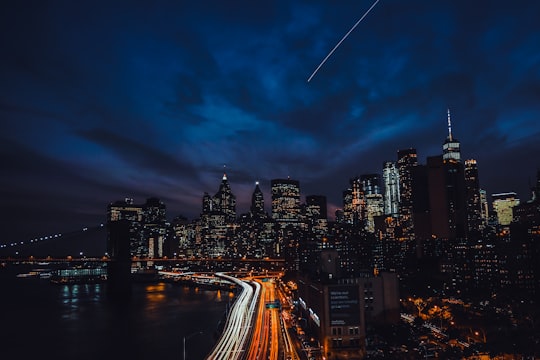 photo of New York Skyline near Brooklyn Bridge