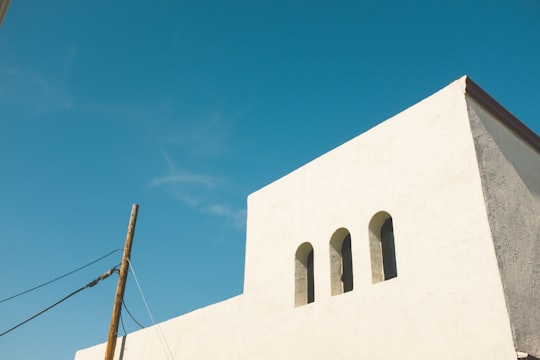 white concrete house in North Park United States