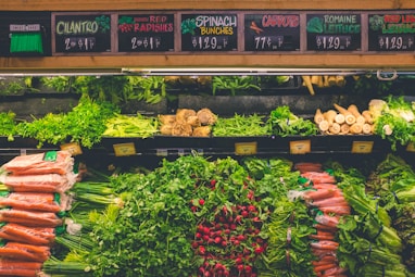 vegetable stand