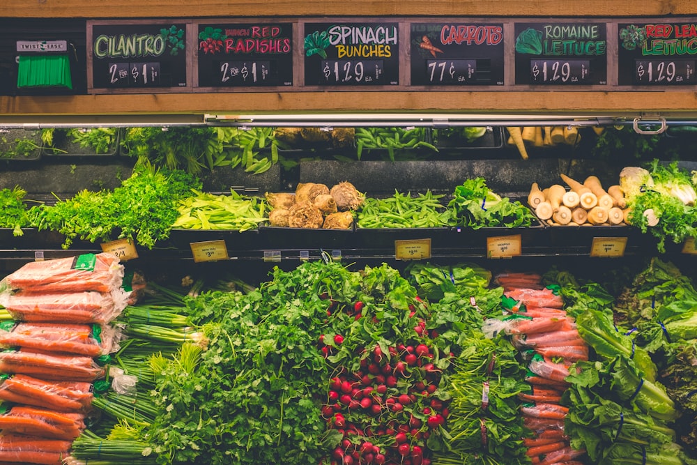 vegetable stand