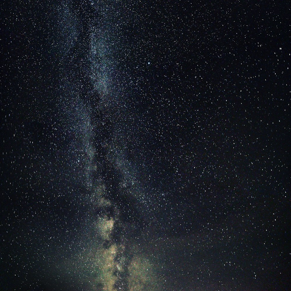 Fotografie der Milchstraßengalaxie