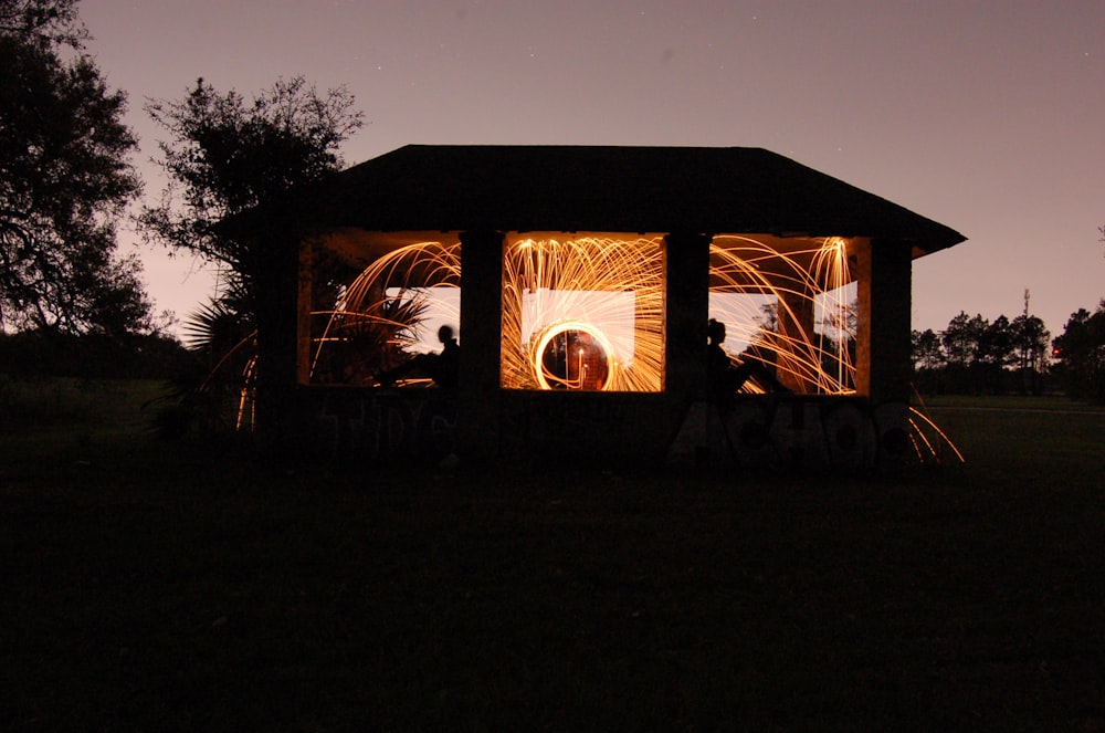 steel wool photography