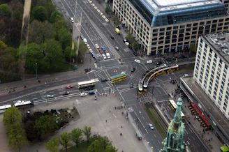 A panoramic view of Melbourne roads with various cars, illustrating the local market Velocetrust serves.