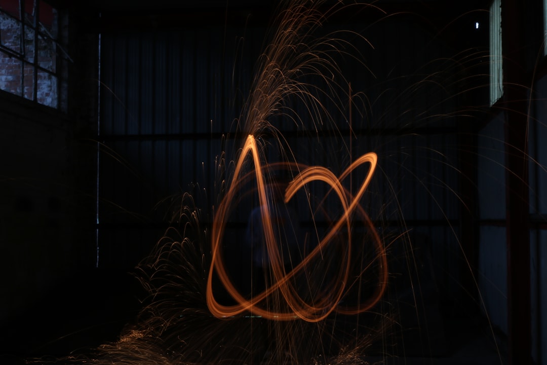 steel wool photography