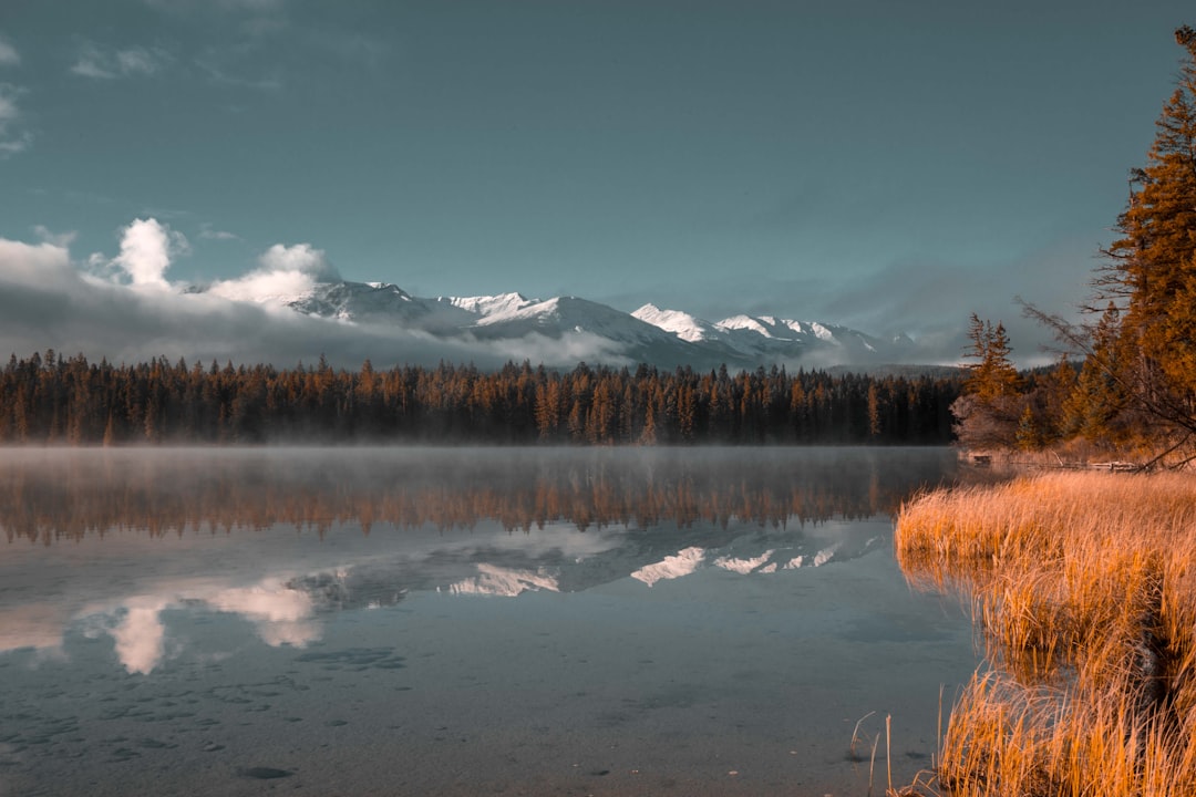 Lake photo spot Jasper Maligne Lake