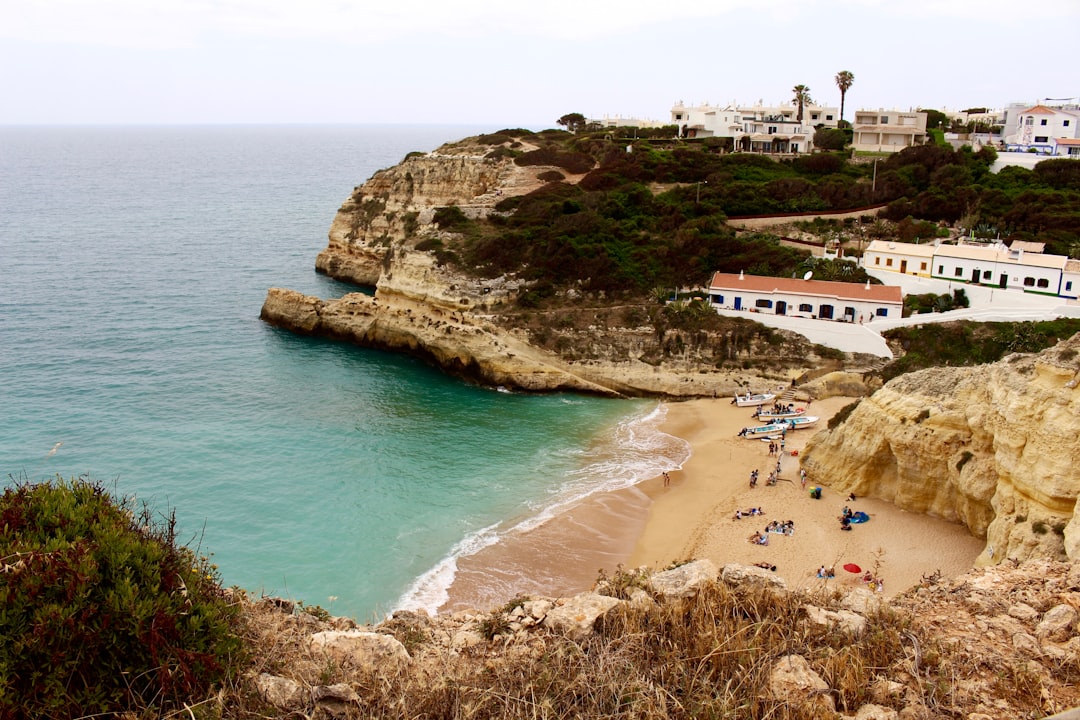 travelers stories about Cliff in Carvoeiro, Portugal