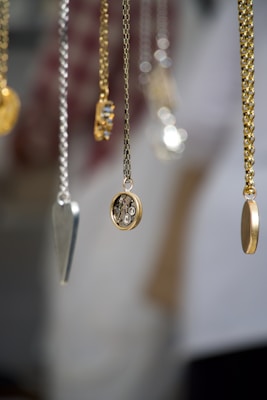 Affordable jewelry pieces displayed elegantly