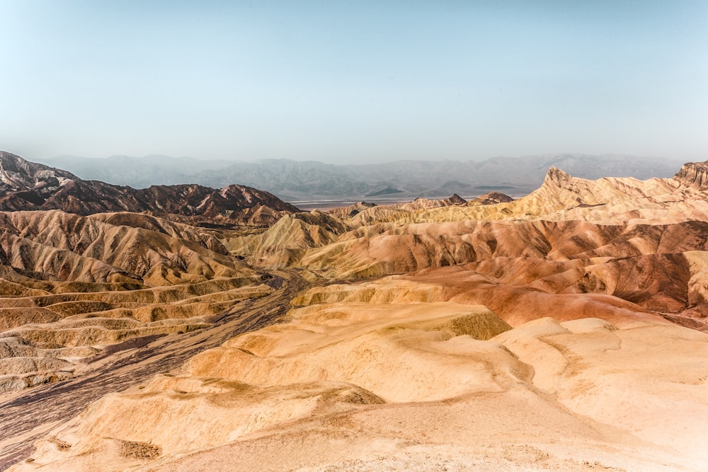 barren land during daytime photo