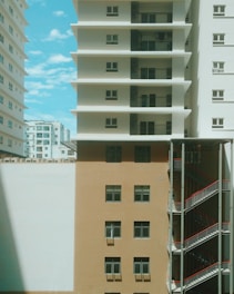 white and brown concrete building