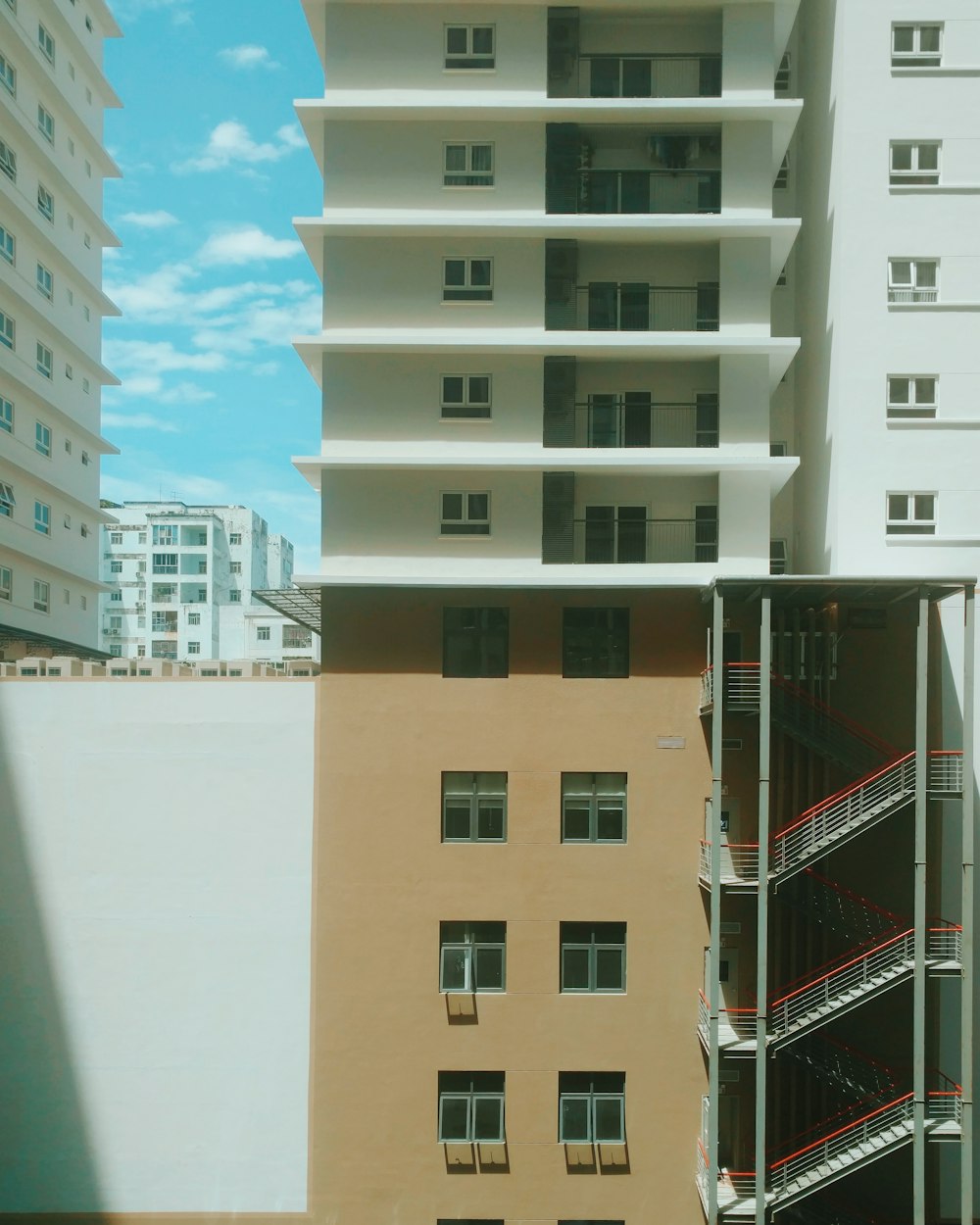 white and brown concrete building