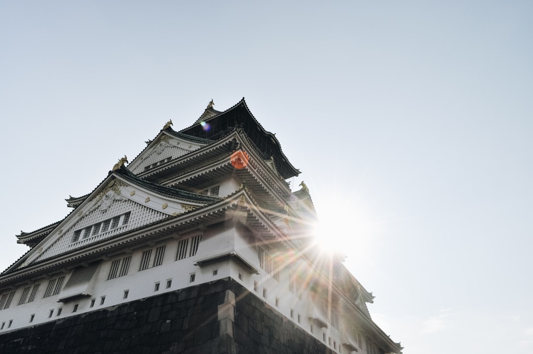 Landmark photo spot Osaka Castle Umeda Sky Building