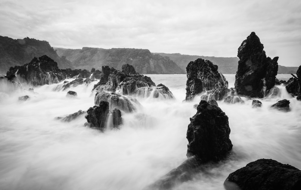 Landschaftsfotografie von Bergen