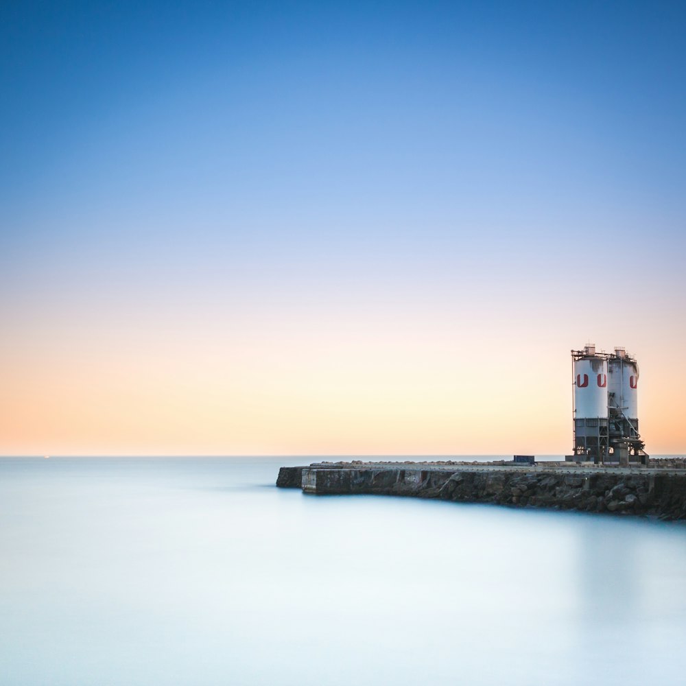 body of water near shore during daytime