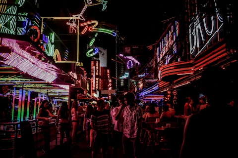 thailand nightlife