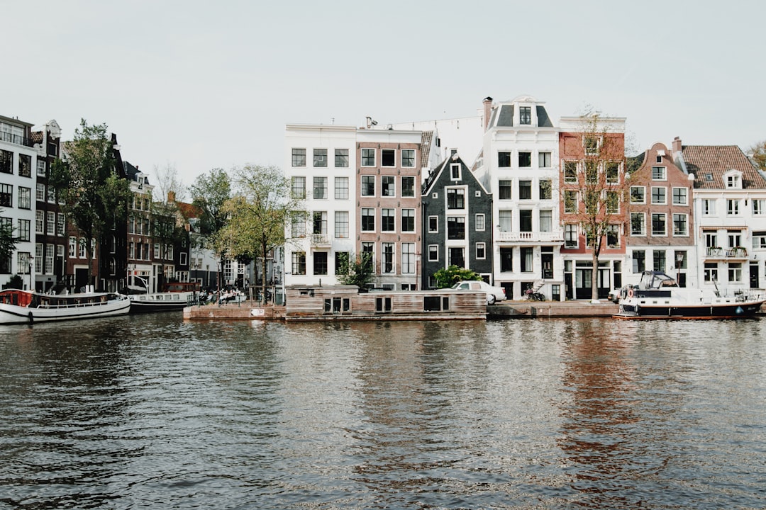 photo of Amstel Town near Stedelijk Museum Amsterdam