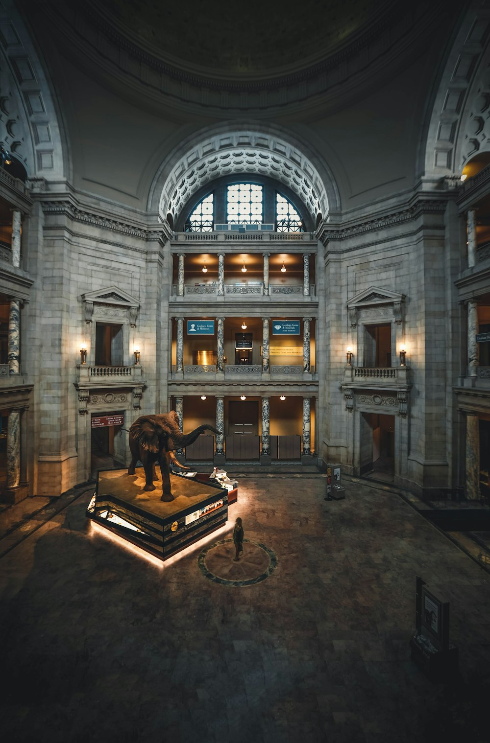 gray concrete building interior