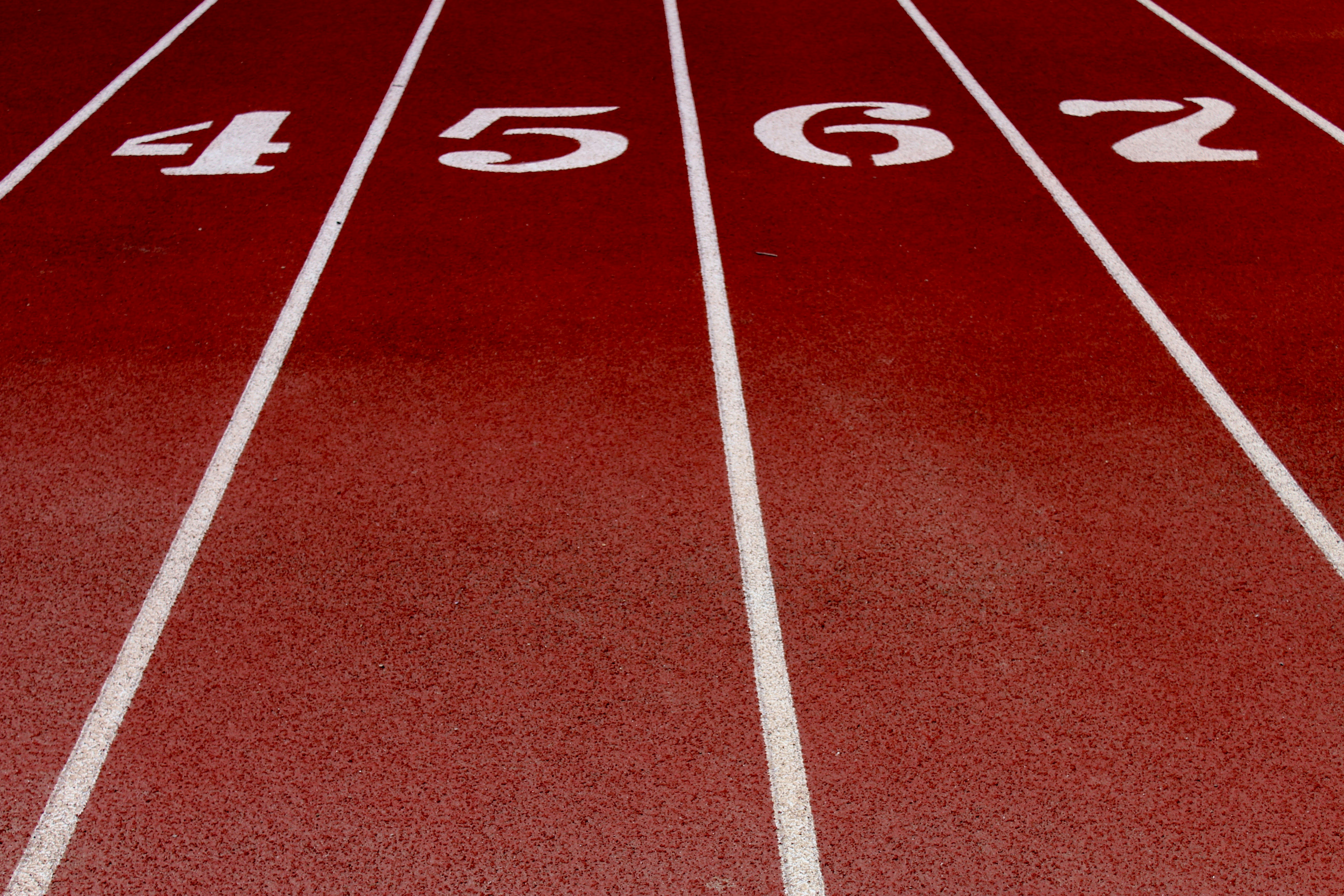 Числа спортивная 2. Цифры на спортивных дорожках. Sport number. Runner number.