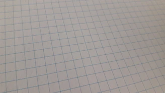 Close-up of a data visualization graph with thin red and slate grey lines on a white background.