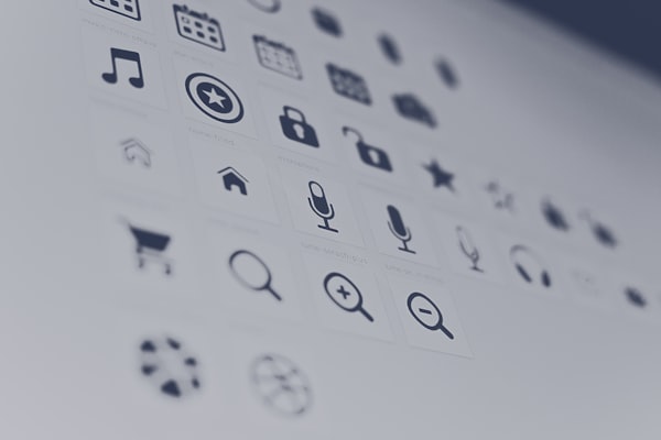 Free Icons for your website