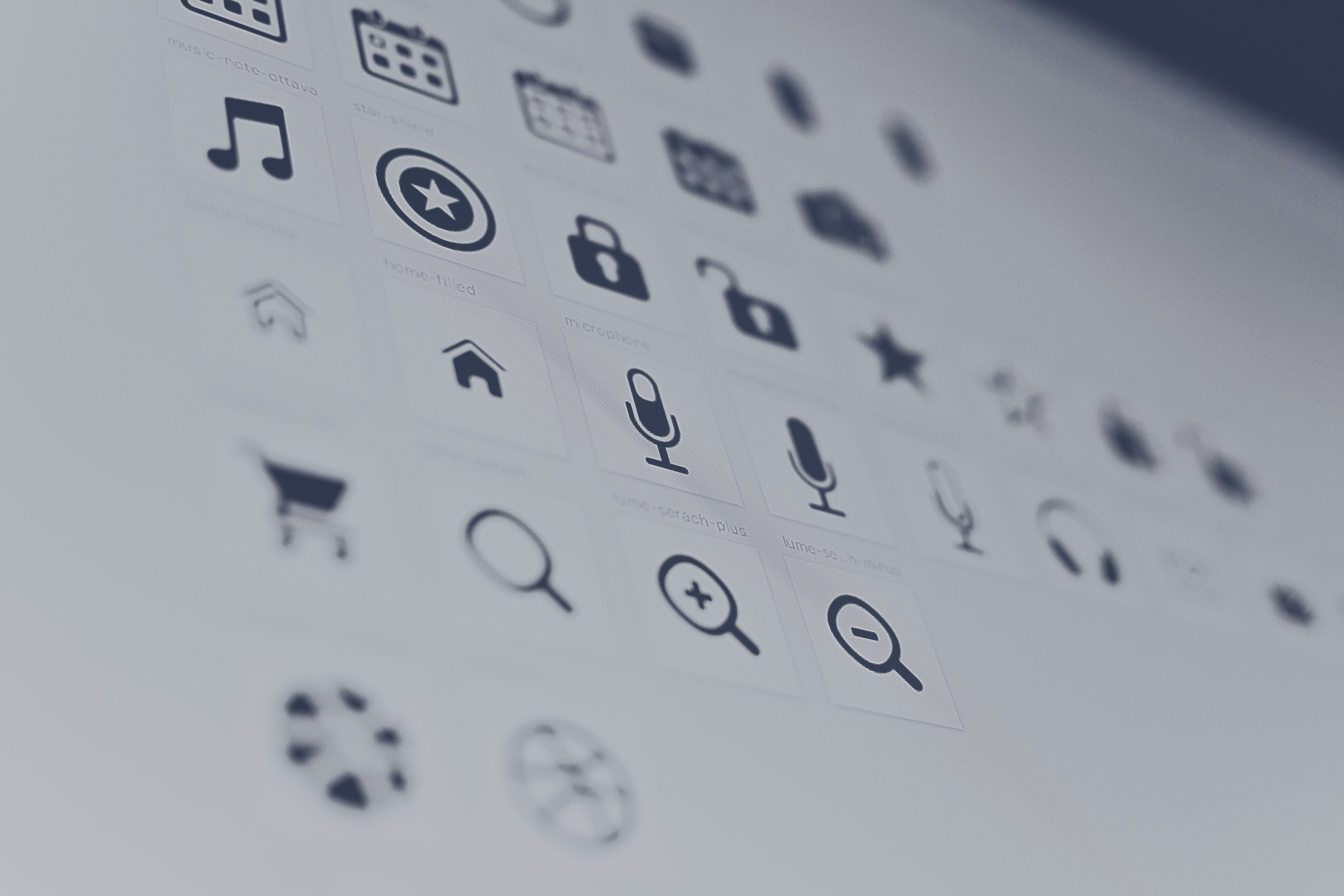 macOS Ventura menu showing some menu items with icons, for contrast