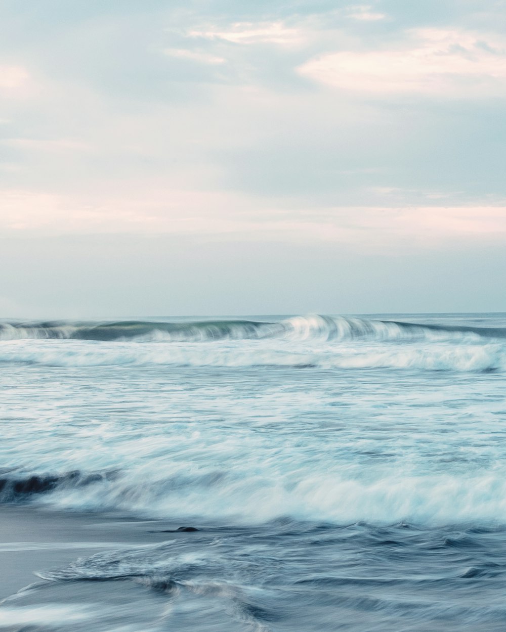 time lapse photography of ocean wave