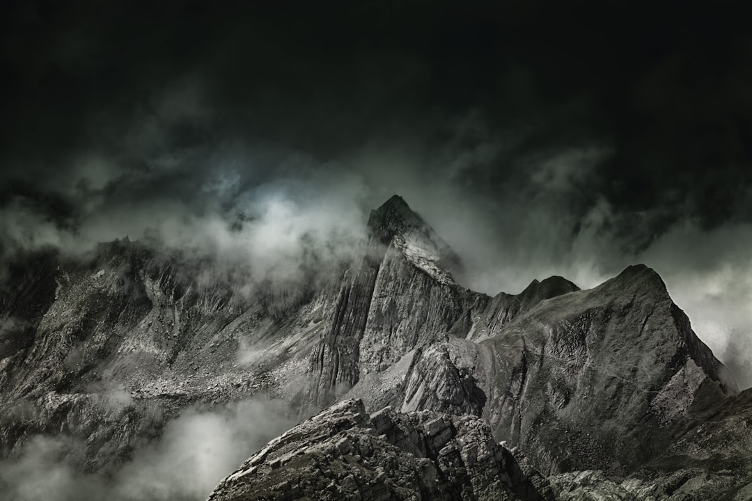 Mountain range photo spot Säntis Glarus Süd