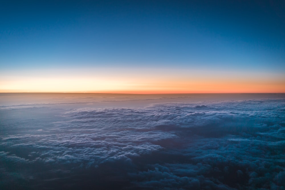 nubes blancas