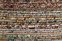 assorted-color textile lot