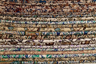assorted-color textile lot