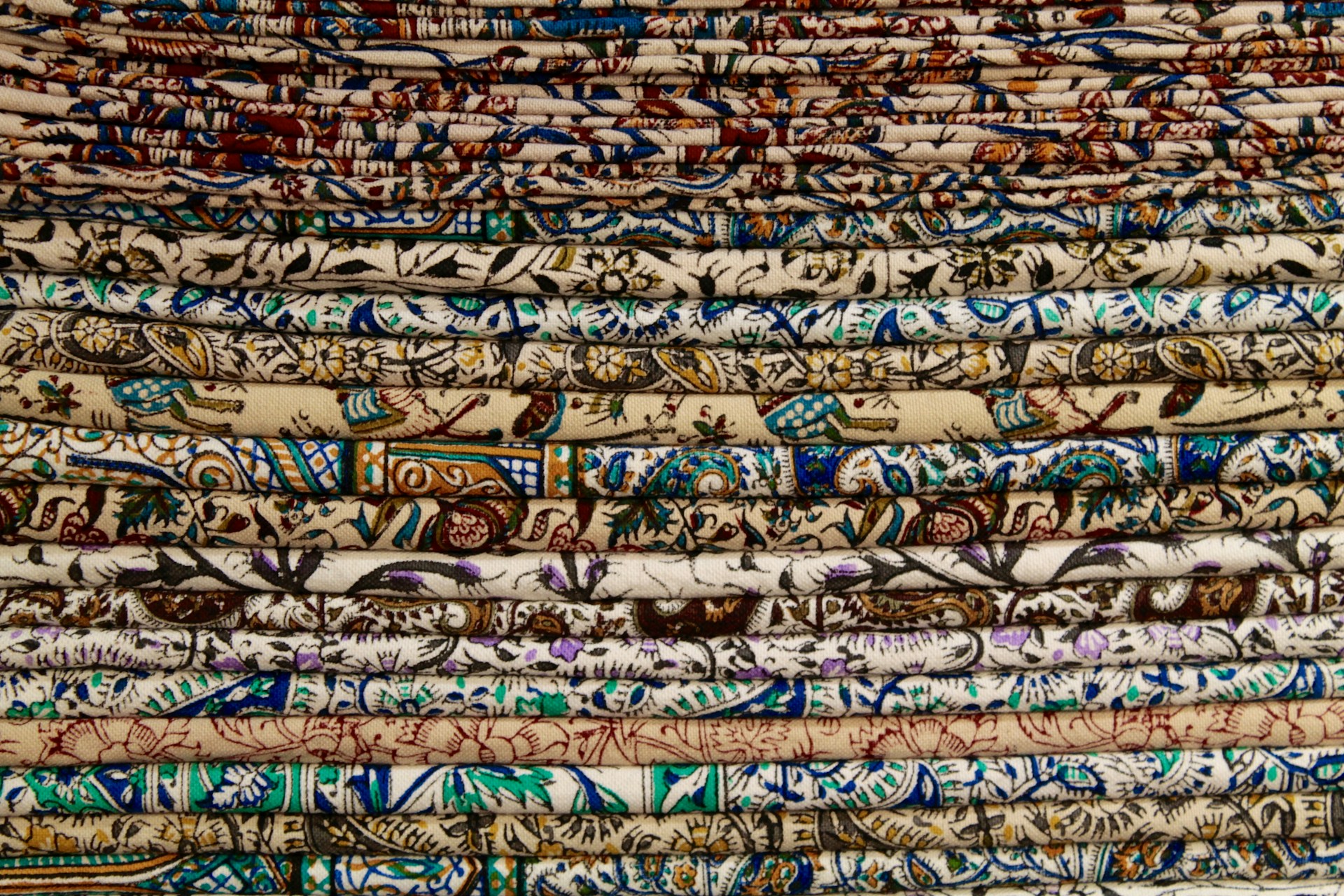 assorted-color textile lot