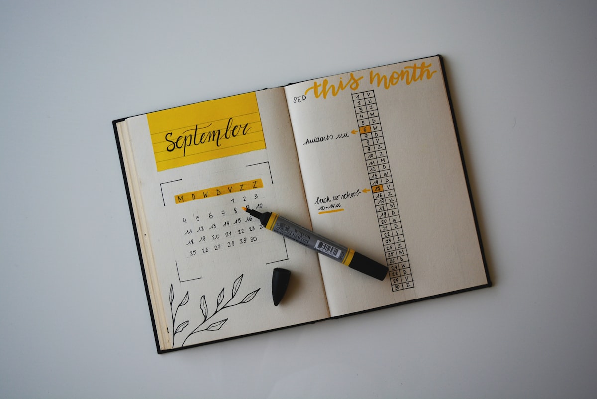Daily Productive Sharing 538 - Experience of Using Bullet Journal