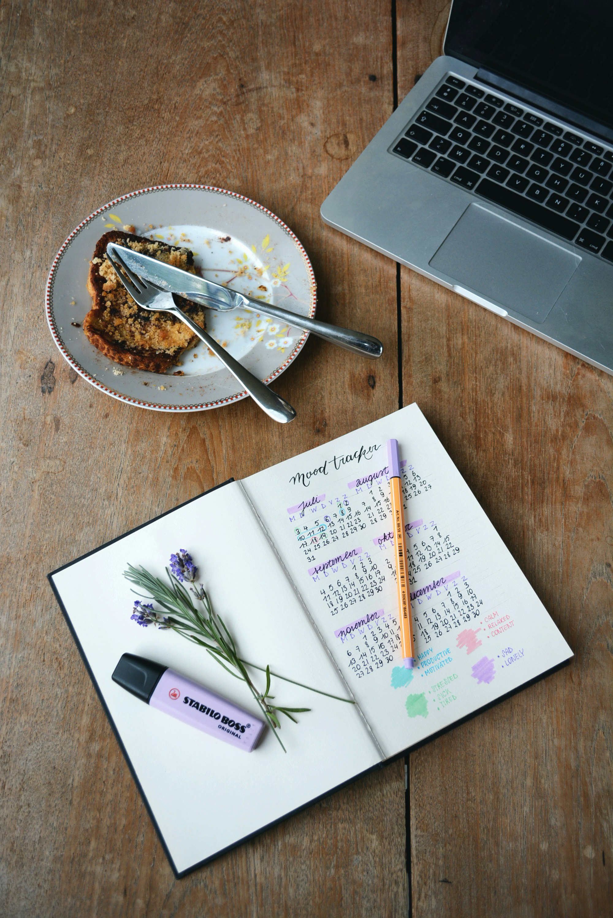 Eleven Ways to Pre-decorate Your Journal