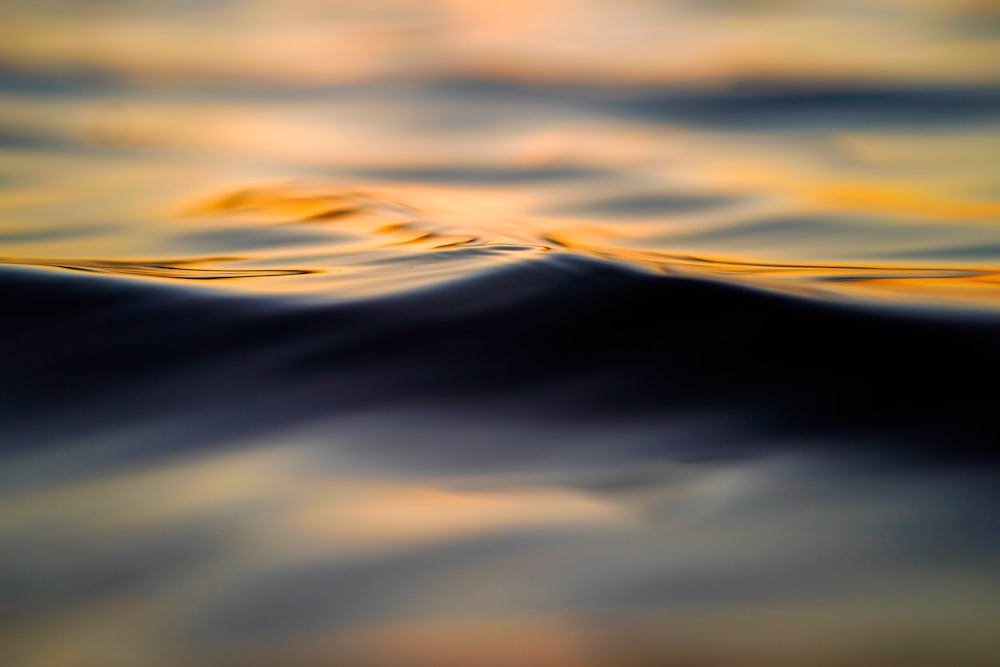 water turbulence close up photography