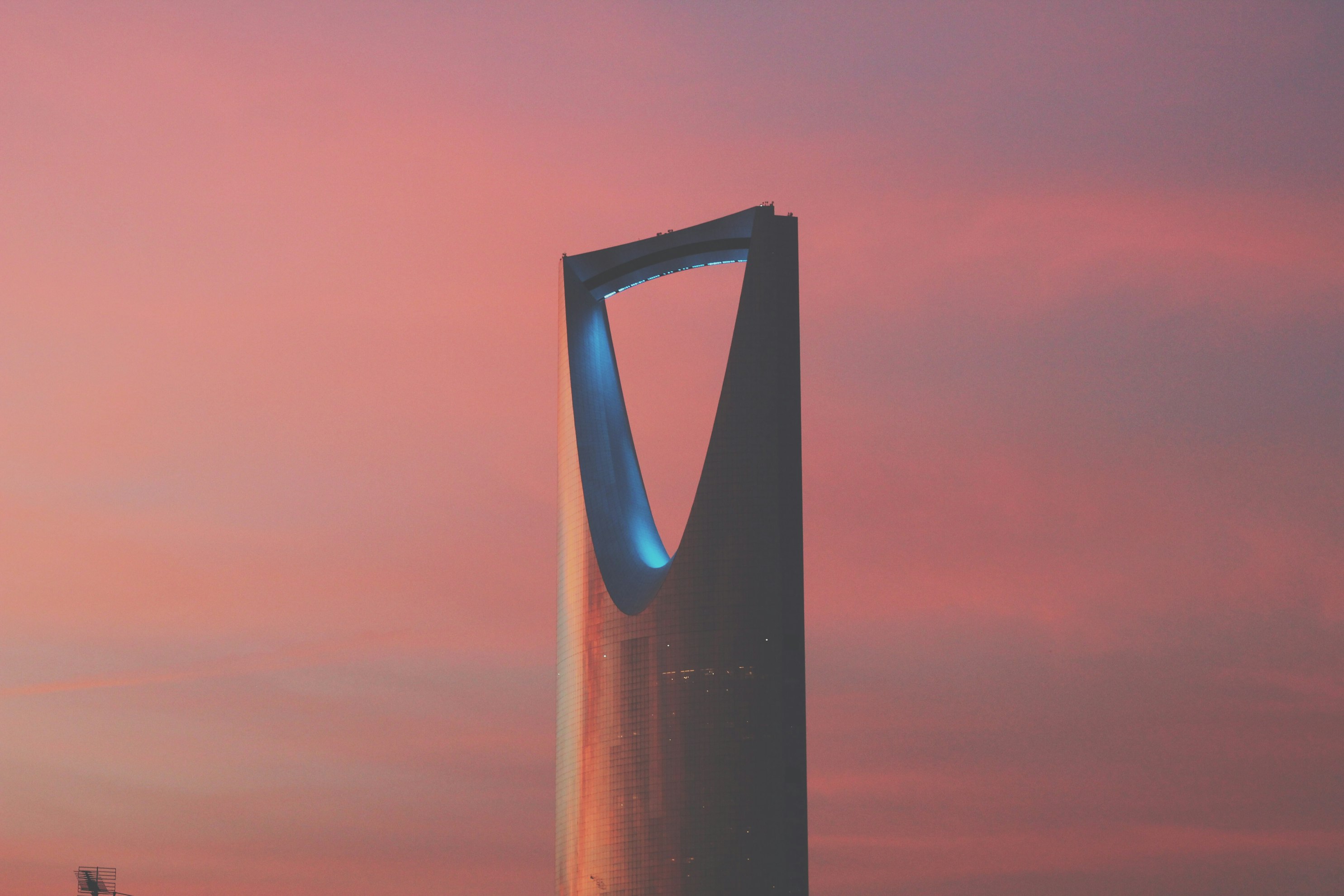 Kingdom Tower, Riyadh.