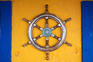 The feature image shows a ship's wheel. This is a symbol often used for technologies gravitating around Kubernetes