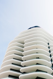 white concrete structure during daytime