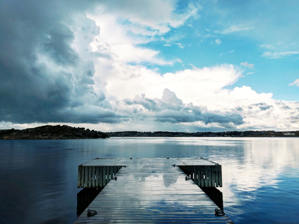 panoramic photography of island