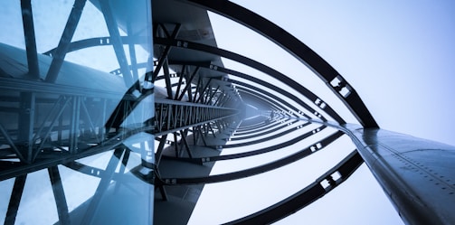 low-angle photography of concrete building during daytime