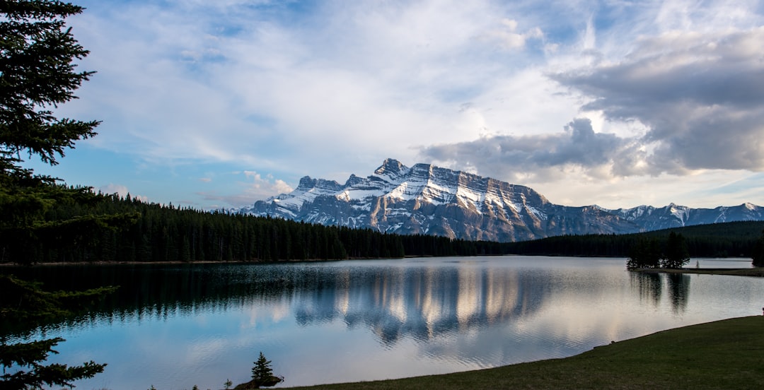 Mountain photo spot Two Jack Lake Improvement District No. 9