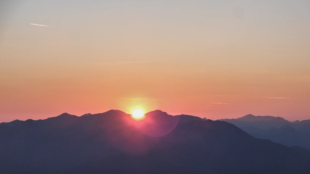 Mountain silhouette at dawn representing the long-term horizon of Christian retirement and legacy