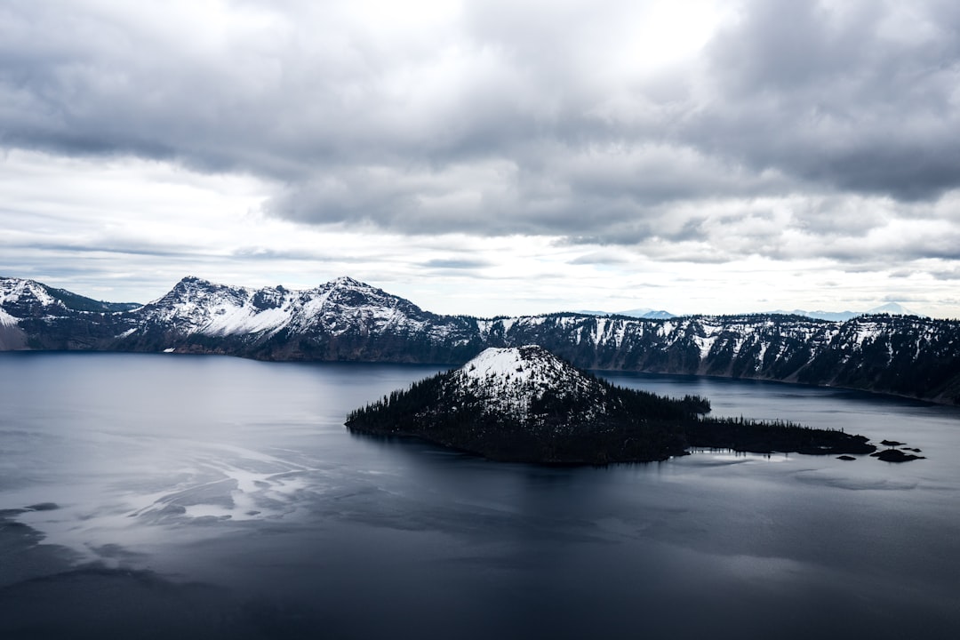 travelers stories about Glacial lake in Crater Lake, United States