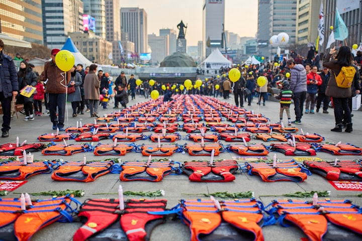 Remembering the Sewol Tragedy: Honouring the Lives Lost
