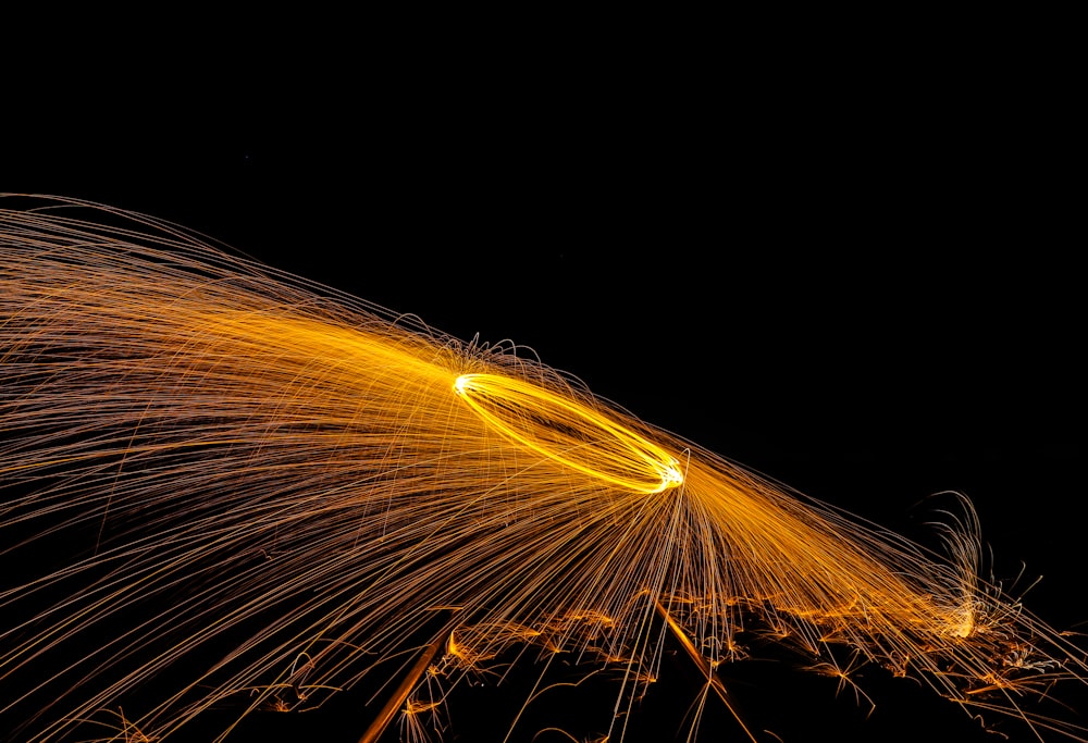 steel wool photography